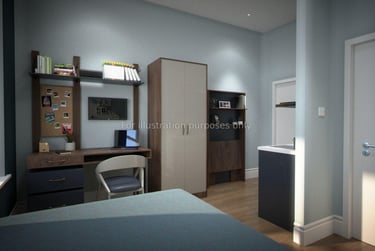 1 bed studio, 168 Corporation Street, City Centre, Birmingham, B46RP - Image 5